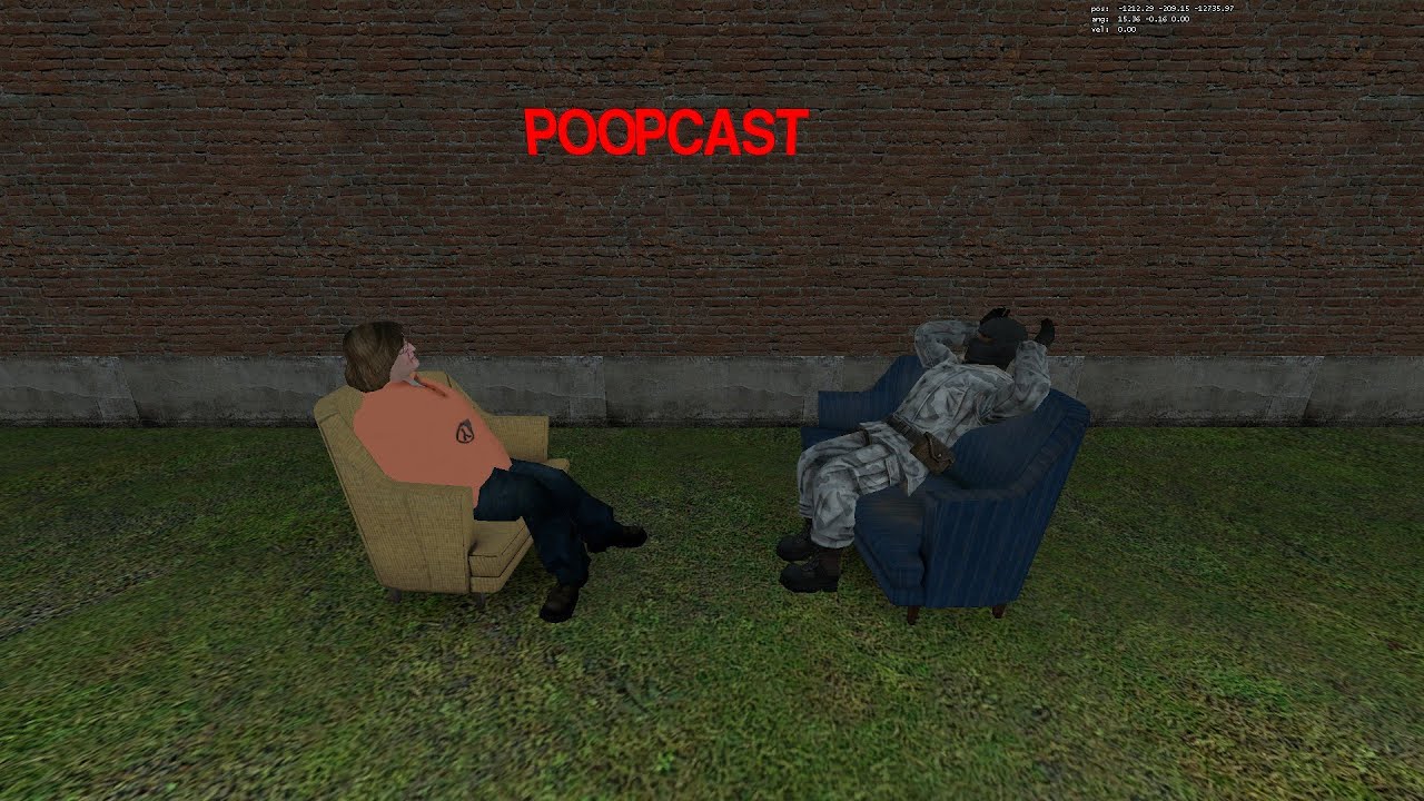Poopcast, сезон 1, серия 5: ВСТРЕЧА С ГЕЙБОМ НЬЮЭЛЛОМ