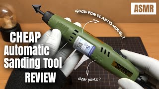 Cheap Gunpla Sanding Tool Review (ガンプラ) SLITE DC Automatic Grinding Set