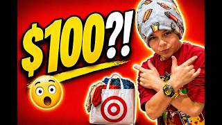 I Only Had $100 at Target… 😳 | Shopping Challenge 🛒