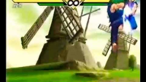 CVS2 Air Guard Crash Custom Combos