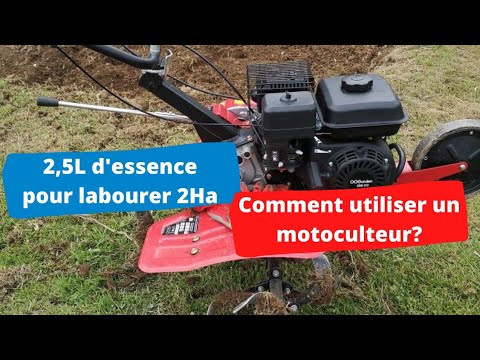 Vidéo: Cultivateurs Huter : Revue Du Motoculteur GMC-6.5. Comment Fonctionne Un Cultivateur Avec Un Moteur à Essence De 7 CV ? Avec.?