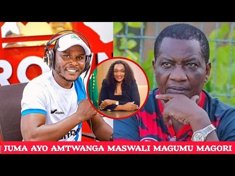 SIKILIZA MWENYEKITI WA BODI SIMBA CRENCIUS MAGORI AKIWA MOTO STUDIO BAADA KUULIZWA SWALI LA C E O 