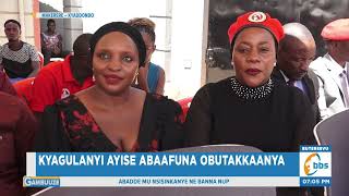 Kyagulanyi Ayise Abaafuna Obutakkaanya Bakomewo eka , Bakukomawo nga Abantu Babulijjo