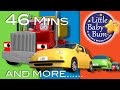 Learn with Little Baby Bum | Vehicle Songs | Nursery Rhymes for Babies | Songs for Kids