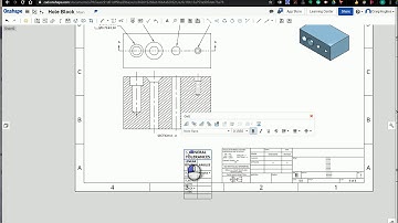 Adding Tables in Onshape Drawings