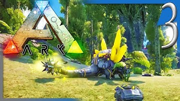 ARK  Survival Evolved | MYTH DOED & ALPHA ANKYLO TAMES!! | Pooping Evolved EXCORE 3