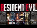 Resident Evil Mainline Games Tested On Steam Deck RE 0 1 2 3 4 5 6 7 8