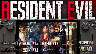 Download Lagu Resident Evil Steam Deck: Every Mainline Game Tested In 2026 MP3