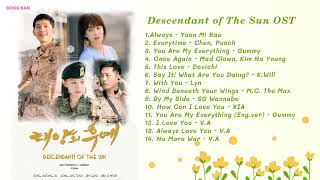 DESCENDANTS OF THE SUN OST | NHẠC PHIM HẬU DUỆ MẶT TRỜI Full Album | Best Korean Drama OST Part 51
