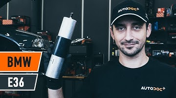 Hoe een brandstoffilter vervangen op een BMW E36 [HANDLEIDING AUTODOC]