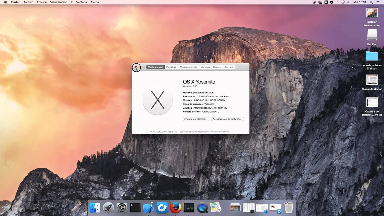 os x yosemite for mac download