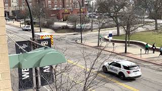Akron Medic 2 and UAPD Transporting