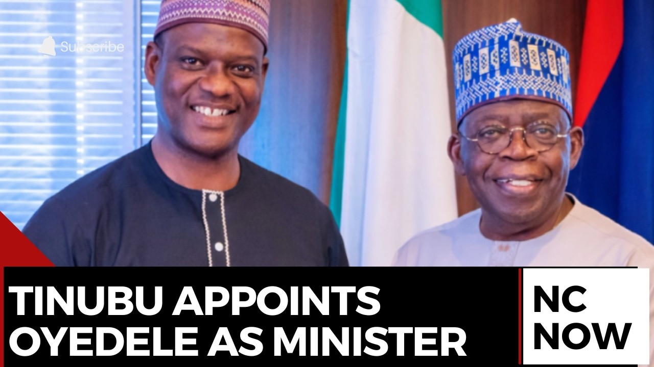 President Appoints Taiwo Oyedele as Minister of State for Finance