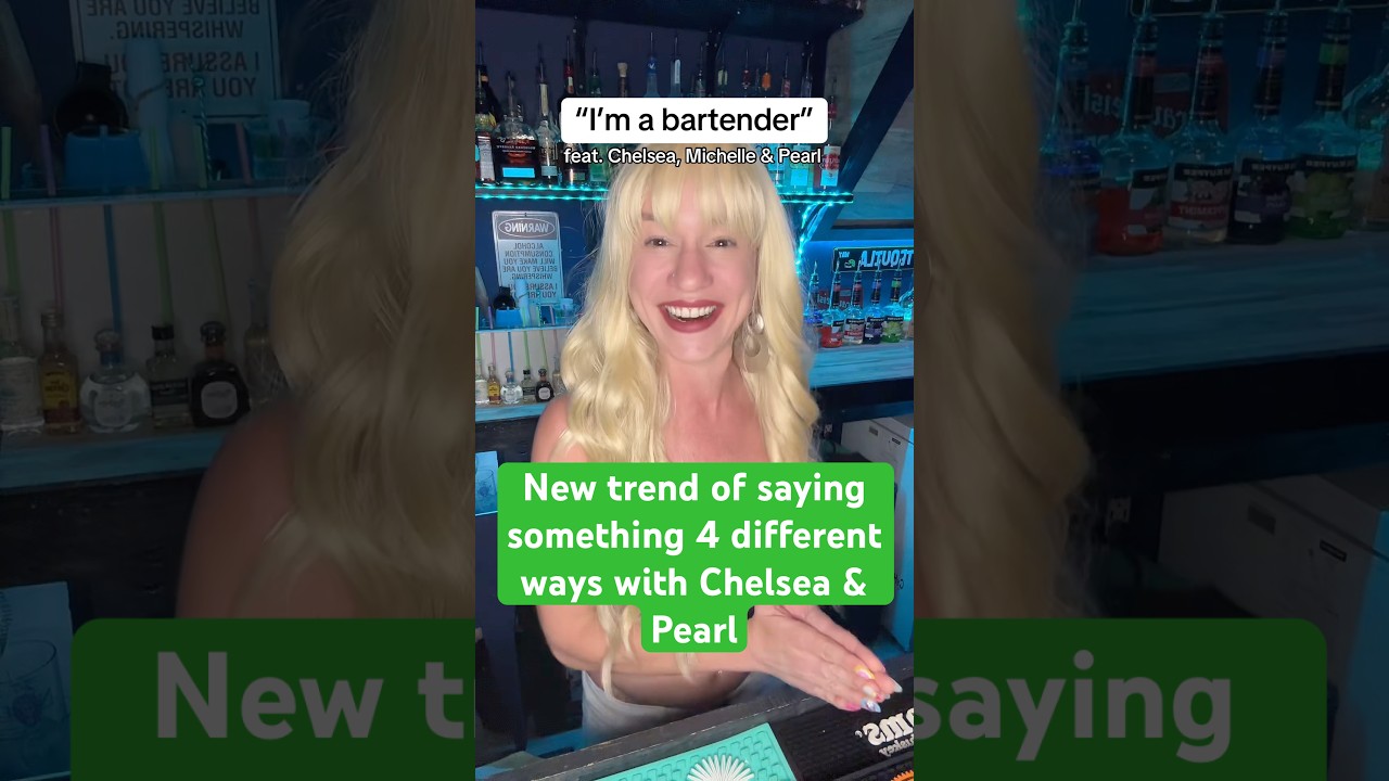 Chelsea & Pearl doing this trend of saying something 4 different ways😂 why are mine so cringe?😅
