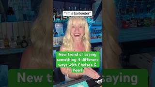 Chelsea & Pearl doing this trend of saying something 4 different ways😂 why are mine so cringe?😅