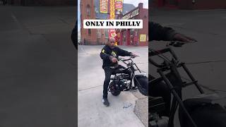 Panhandler Trys Our Mini Bike