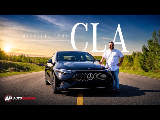 Mercedes-Benz CLA 2027 – EV ou Hybride, Technologique, Impressionnante !