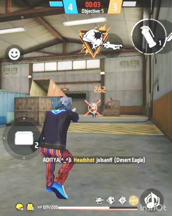 dj tigal #onetapheadshot #free fire