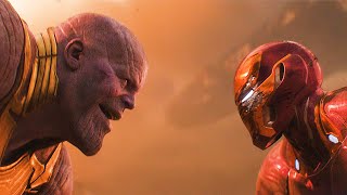 타노스 vs 아이언맨 전투 장면 | 어벤져스: 인피니티 워 (Avengers: Infinity War, 2018) [4K]