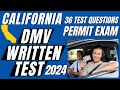 California DMV Written Test | DMV Permit Test Questions and Answers