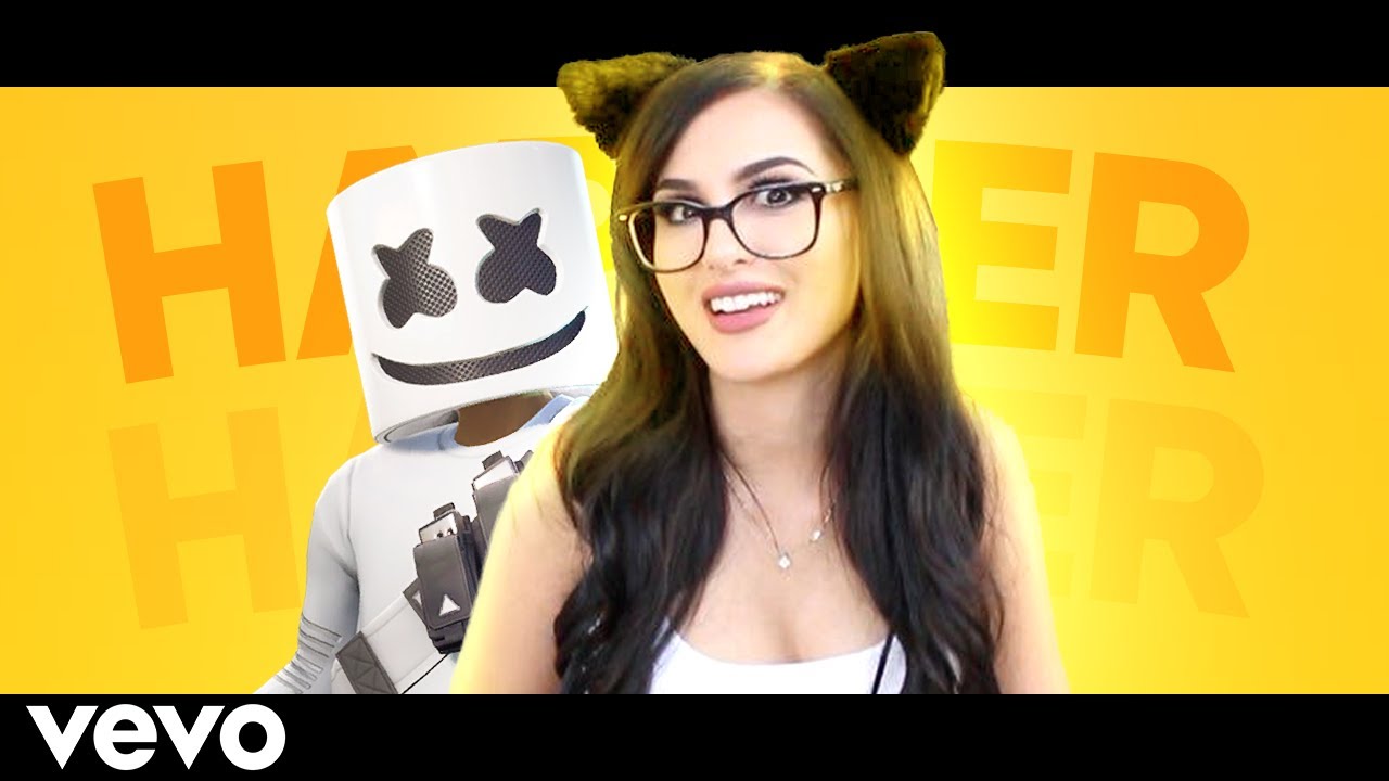 SSSniperWolf Sings Marshmello   Happier