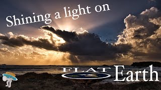 Crepuscular Rays do NOT prove flat earth