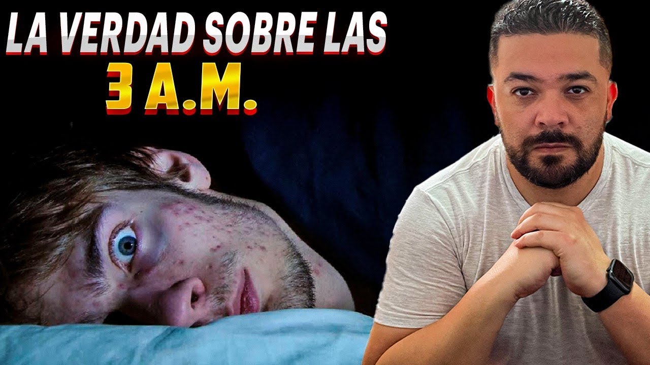 Te Despiertas A Menudo Entre Las 3 AM y las 5 AM? Esto Es Lo Que ...
