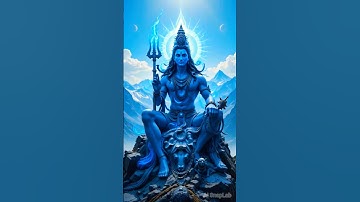 🔱Mahadev on Kailash – Lord Shiva