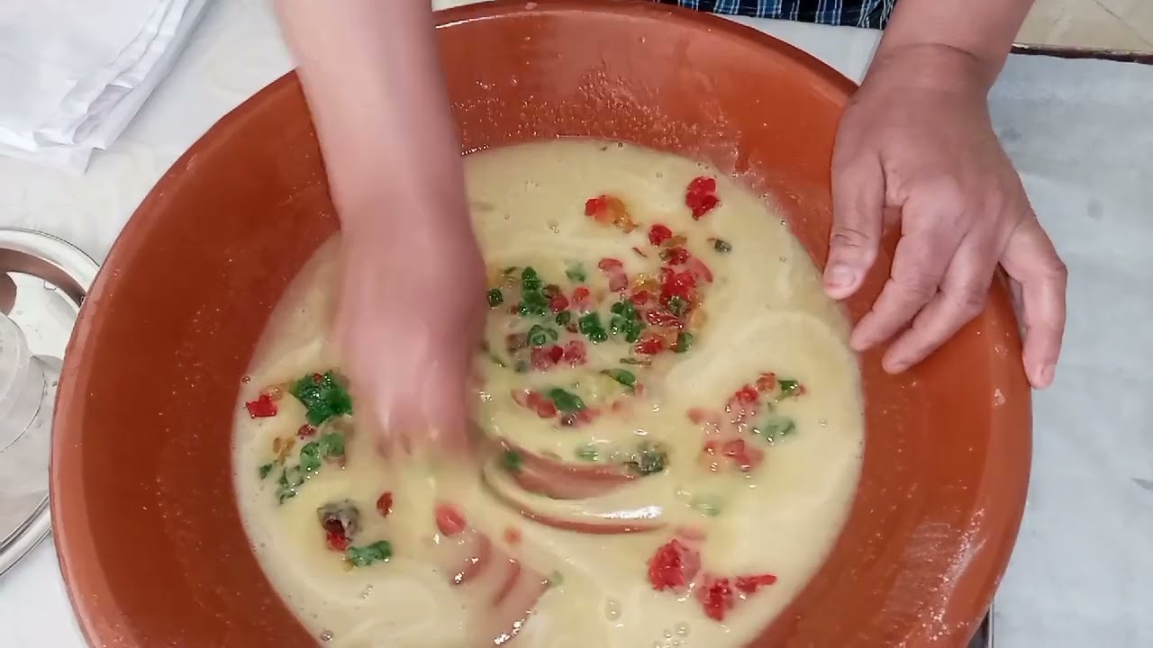 تحضير الفقاص بالفواكه الجافة المعسلة