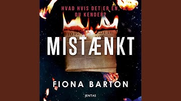 Chapter 17.3 & Chapter 18.1 - Mistænkt