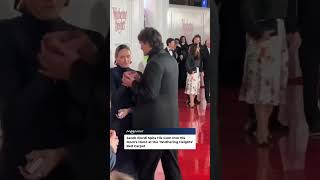 Jacob Elordi Hands His Gum to His Mom Content