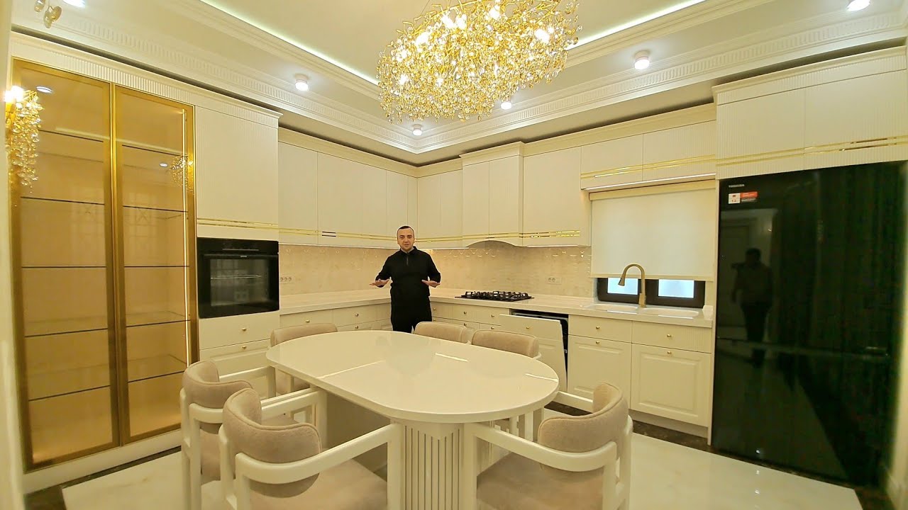 👉Nərimanovda yeni təmirli yeni əşyalı 4 otaqlı mənzil✔ Əşrəf bəy ☎ 077-546-96-96