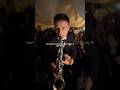 Sarà perché ti amo ❤️🎷  on saxophone