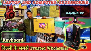 Branded Computer Accessories Wholesale Market| Cheapest Laptop Accessories Market #computerhardware