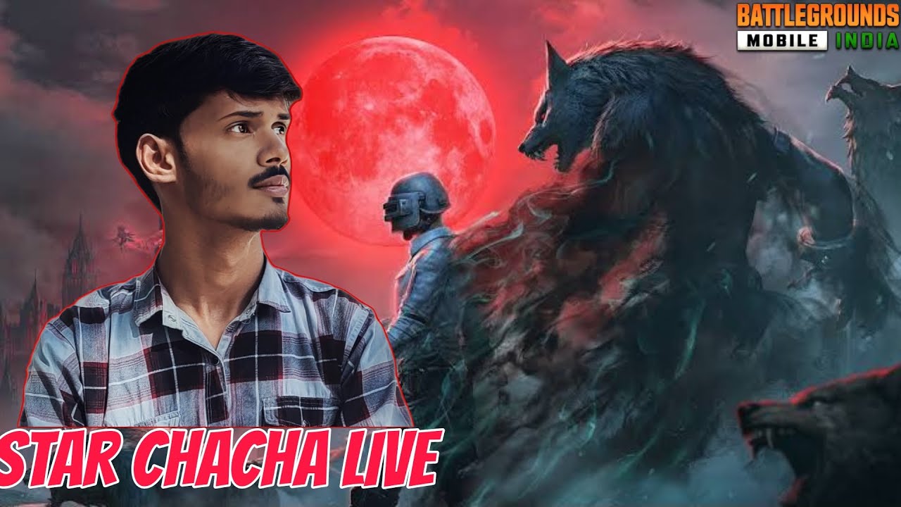 STAR Chacha Live | Bgmi Live | New 3.4 Update - YouTube