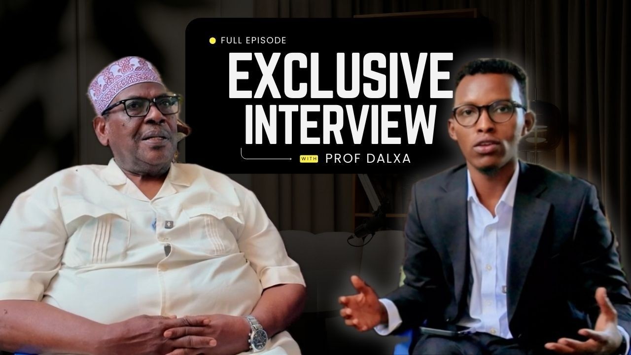 Waa kuma Madaxweynaha Somalia Ee Aadan Maqal! Exclusive Interview With Prof Dalxa