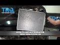 How to Replace Radiator 2004-2006 Scion xB