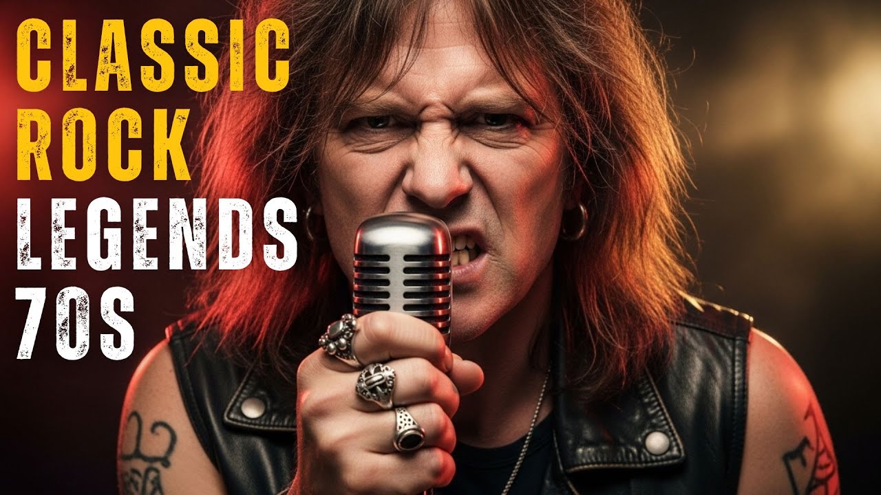 The Best Classic Rock of All Time | Timeless 70s 80s Rock Hits Performed with Modern Energy 🔥