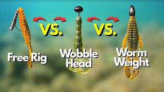 Which Rig Crawls Through Rock Best? (Underwater Look)