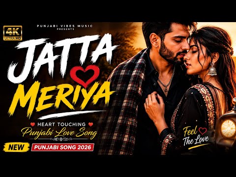 JATTA VE MERIYA ❤️ | Heart Touching Punjabi Love Song | New Punjabi Song 2026