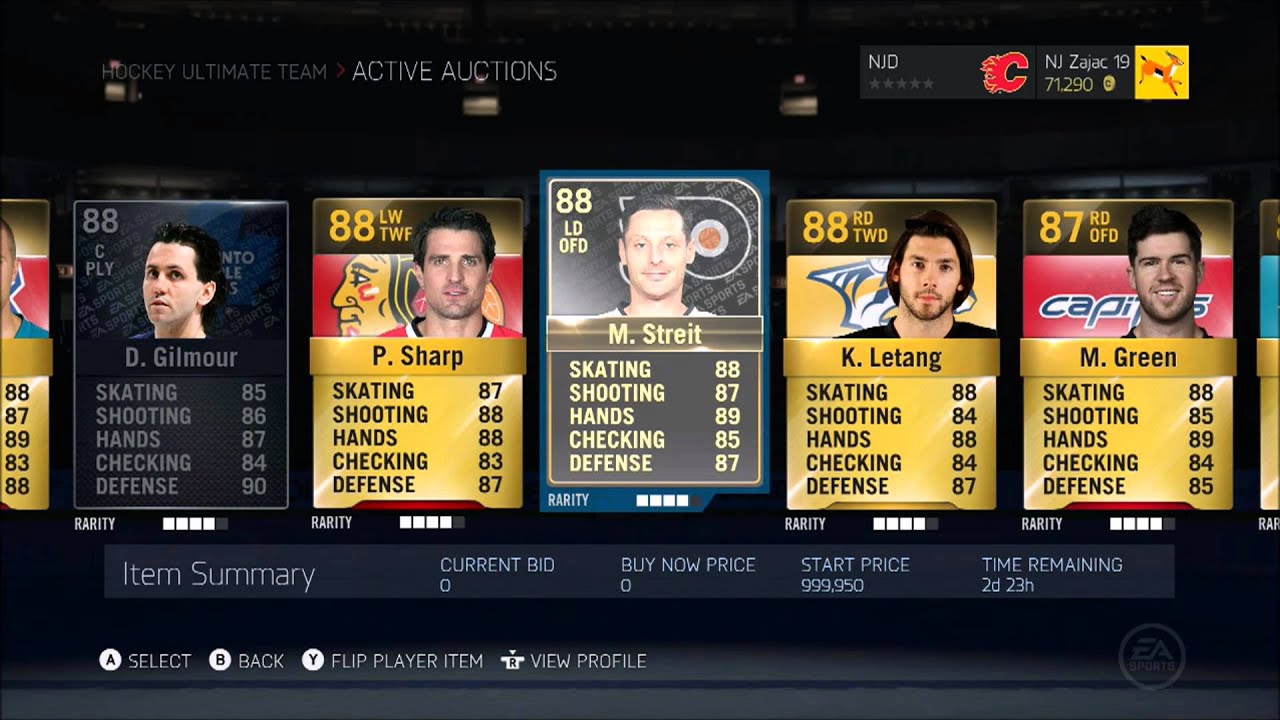NHL 15 HUT Trade Day Ep. 1 1/2
