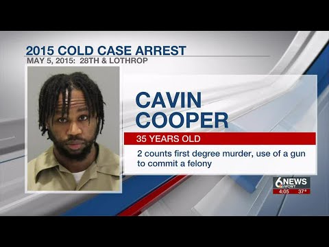 Man arrested in Omaha cold case now in Douglas County Jail