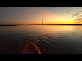 Sight cast redfish from a school early in the morning