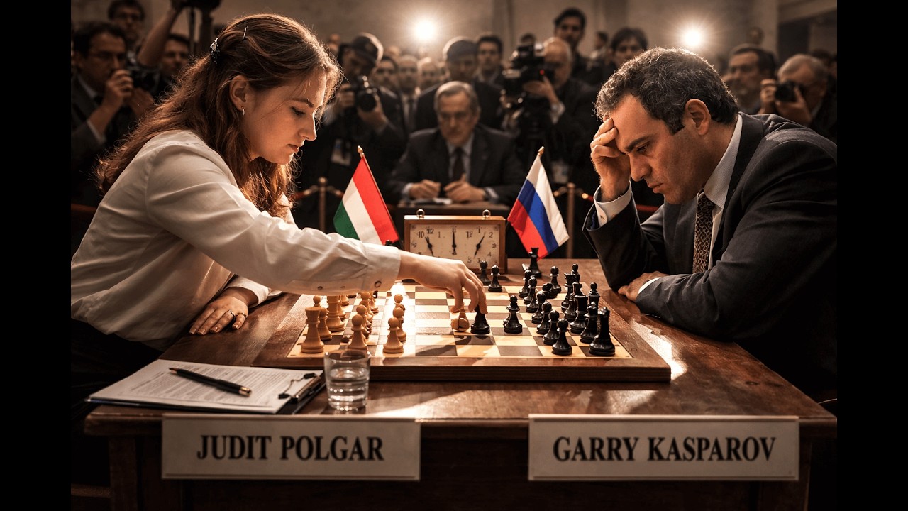 La Regina degli scacchi | Polgar vs Kasparov
