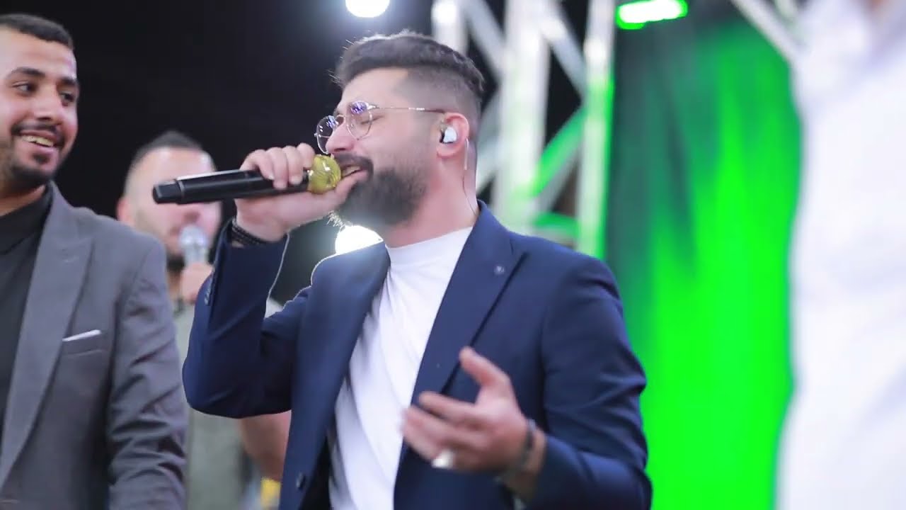 سهرة العريس سليمان خالد ابو عيشه /ج2_ الفنان حسام ابو عبيد