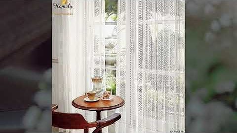 Giới thiệu 12 Mẫu rèm vải voan đẹp năm 2019 Rèm Nhật Bản