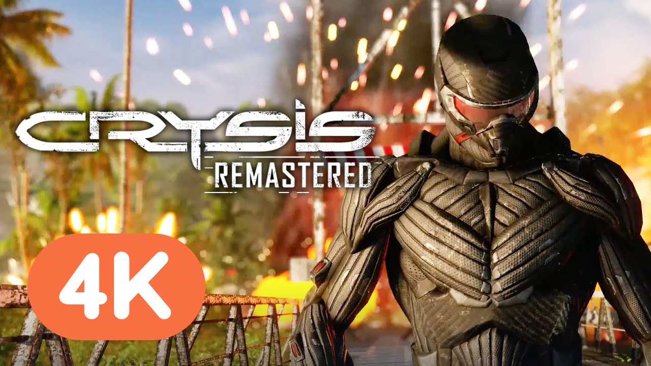 Crysis Remastered Official Comparison Trailer Youtube