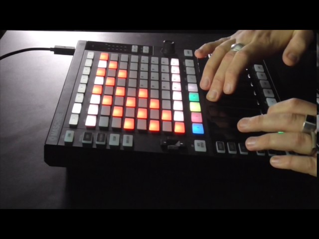 Beat Of The Day: Native Instruments Maschine JAM - YouTube