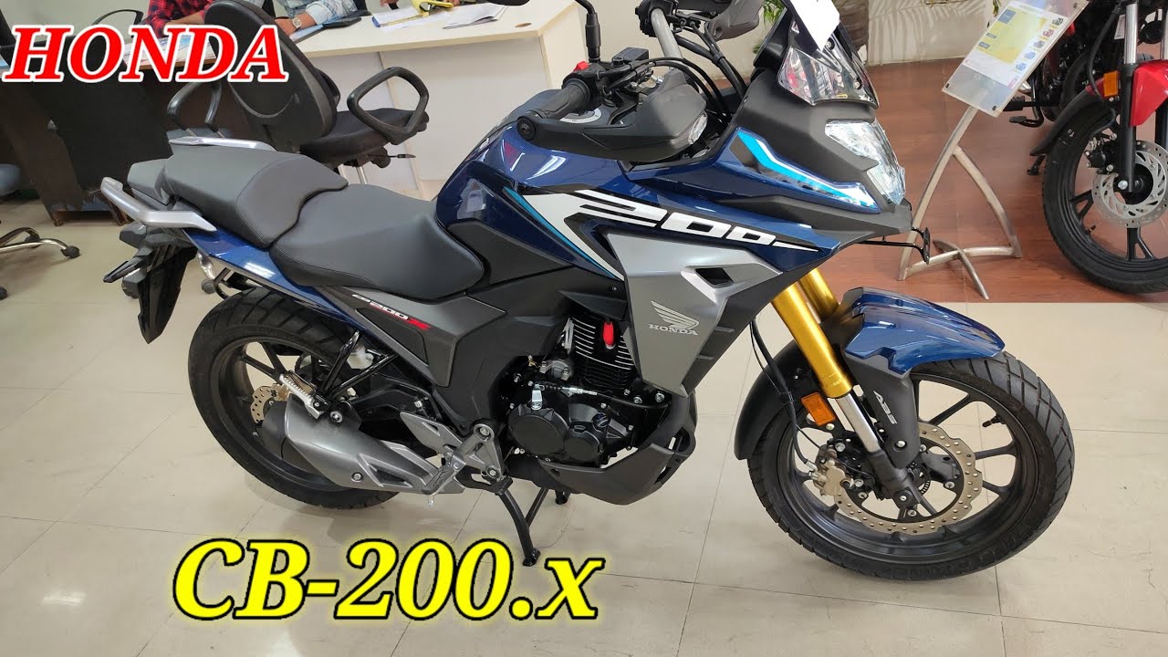 Honda : CB 200X - DEV Honda