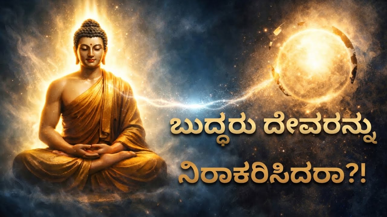 Why buddha said NO to GOD? | ಈ ಮಾರ್ಗ ನಿಮಗೆ ಜೀವನ ಬದಲಿಸುತ್ತದೆ